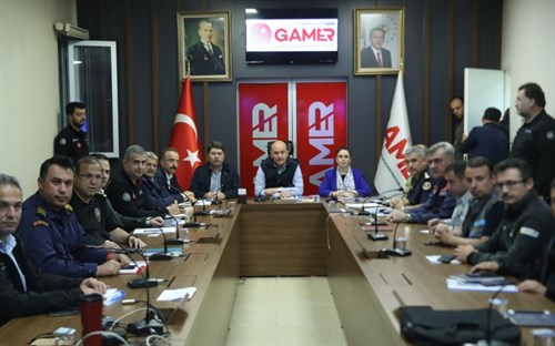 Bakanımız Sn. Süleyman Soylu'nun başkanlığında Bartın'da, Koordinasyon ve Değerlendirme Toplantısı gerçekleştirildi.