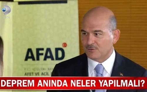  Bakanımız Sn. Süleyman Soylu, Kanal D Ana Haber Bülteni'nde Sevval Şirin'in özel röportajına konuk oldu.