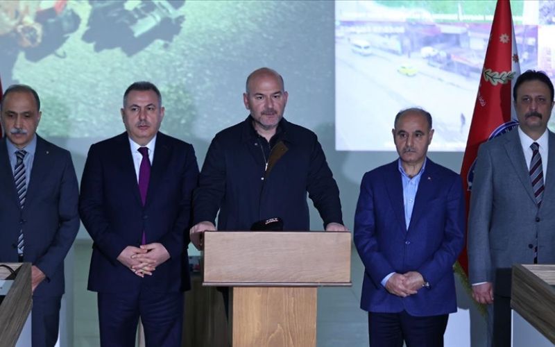 Bakanımız Sn. Süleyman Soylu: Kökünü Kurutma Operasyonu'nda 224 Şüpheli Hedefin 212'si Gözaltına Alındı