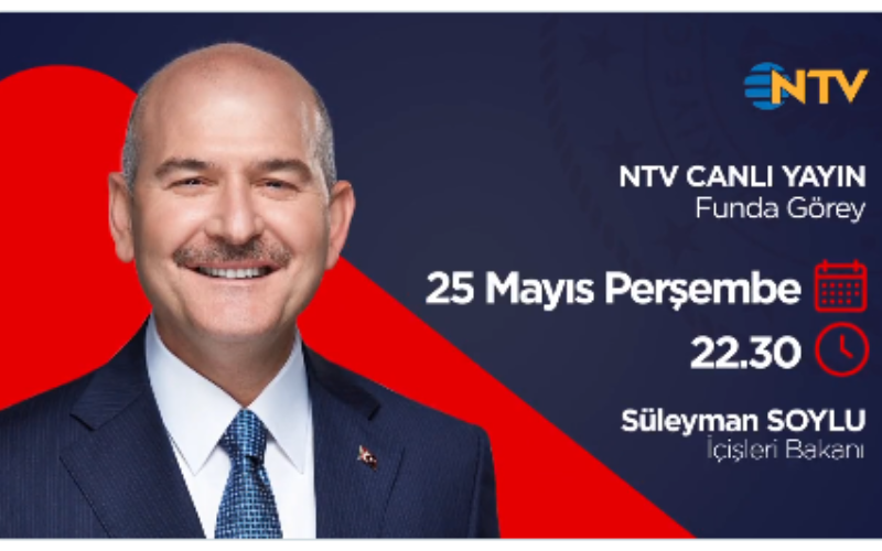 Bakanımız Sn. Süleyman Soylu, NTV'de Gündeme İlişkin Açıklamalarda Bulundu