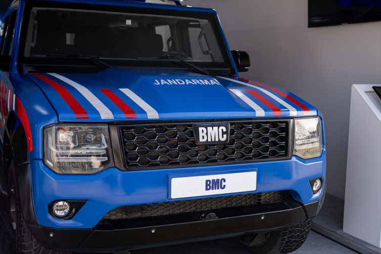 Türkiye'nin Yerli SUV Aracı TULGA, İlk Kez Ortaya Çıktı