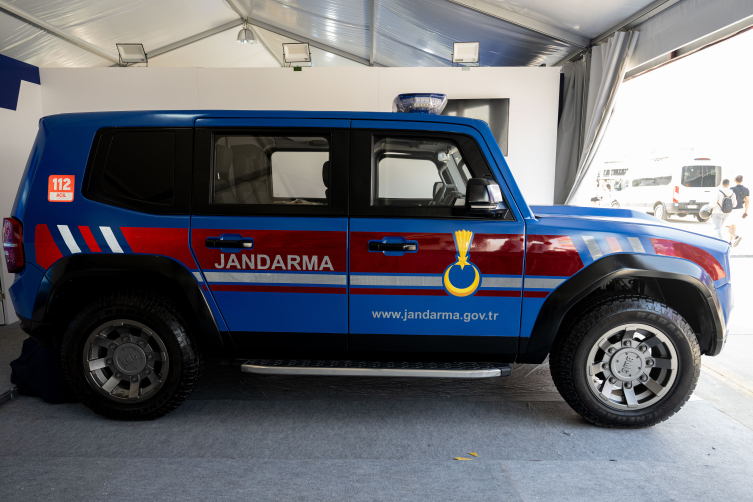 Türkiye'nin Yerli SUV Aracı TULGA, İlk Kez Ortaya Çıktı