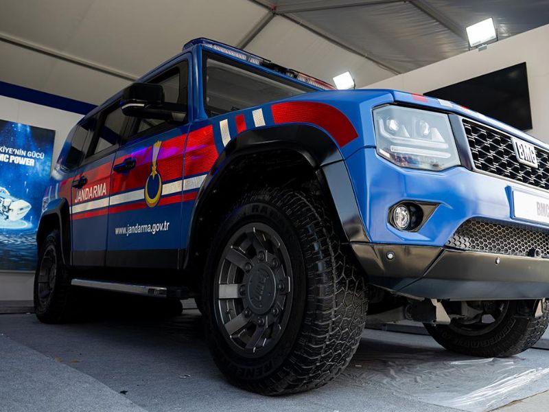 Türkiye'nin Yerli SUV Aracı TULGA, İlk Kez Ortaya Çıktı