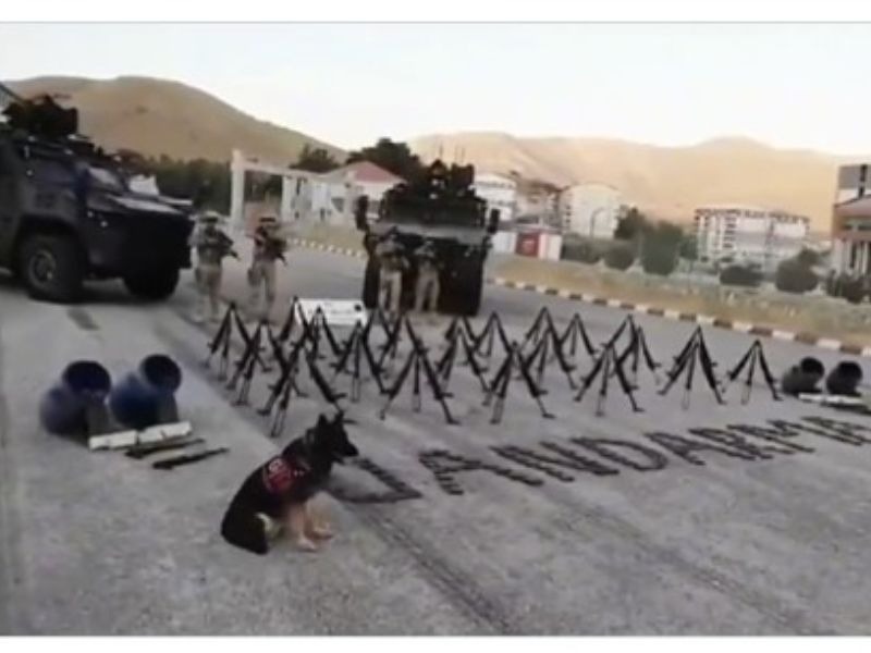 Bölücü Terör Örgütünün Arazide Sakladığı Silah ve Mühimmata Yönelik Bir Çok İlde Başlatılan Operasyonlarda 75 Piyade Tüfeği Ele Geçirildi