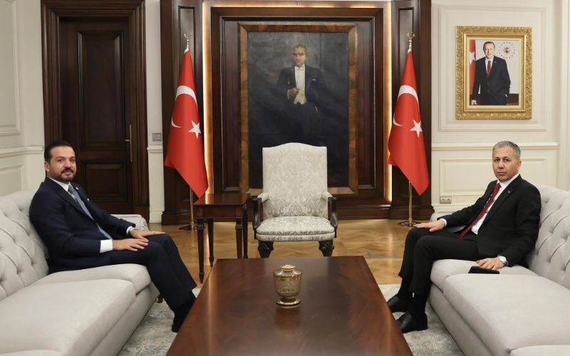 İYİ Parti Ankara Milletvekili Sn. Kürşat Zorlu, Bakanlığımıza Yapılan Terör Saldırısının Ardından Bakanımız Sn. Ali Yerlikaya'yı Ziyaret Etti.