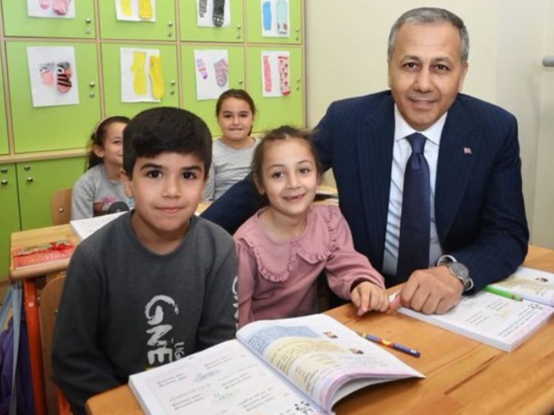 İçişleri Bakanımız Sayın Ali Yerlikaya'nın 2023-2024 Eğitim Öğretim Yılı Açılış Mesajı