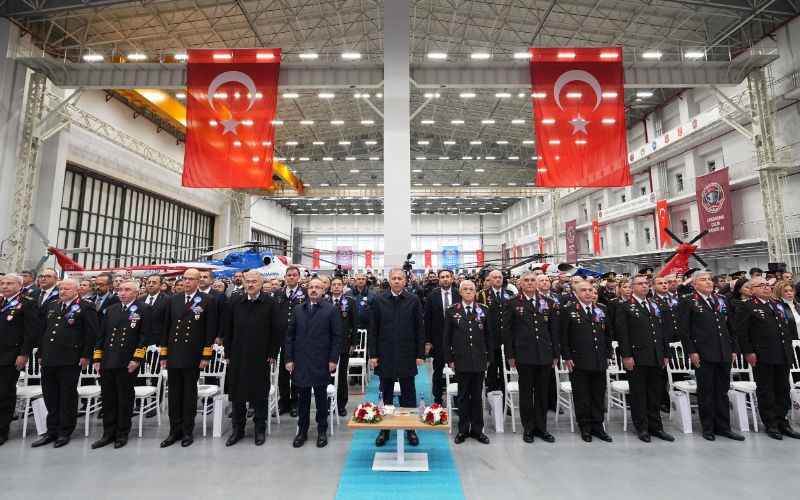Jandarma Havacılık Başkanlığı Mezuniyet Töreni İçişleri Bakanımız Sayın Ali Yerlikaya’nın Katılımı İle Gerçekleşti