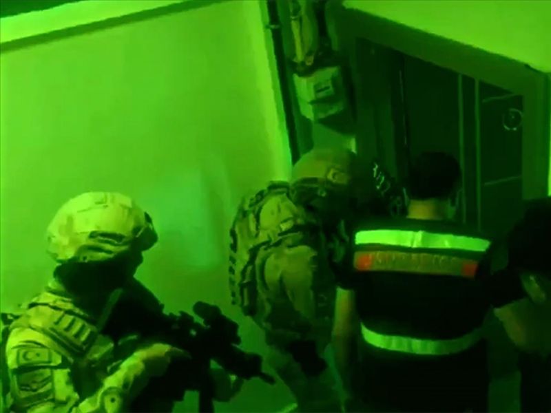 "Kafes-17 Operasyonu" ile "İskoçlar Çetesi" İsimli Organize Suç Örgütü Çökertildi️