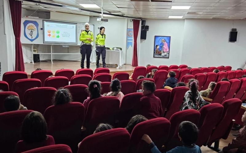 Aydın’da 100 Öğrenci “Trafik Dedektifi” Oldu