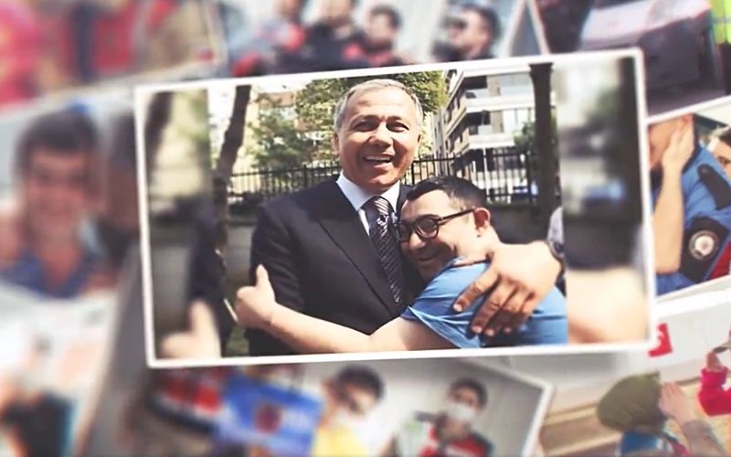 İçişleri Bakanımız Sayın Ali Yerlikaya'nın 3 Aralık Dünya Engelliler Günü Mesajı