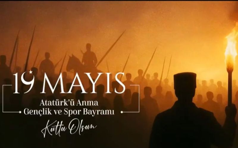 İçişleri Bakanımız Sayın Ali Yerlikaya'nın 19 Mayıs Atatürk'ü Anma, Gençlik ve Spor Bayramı Mesajı
