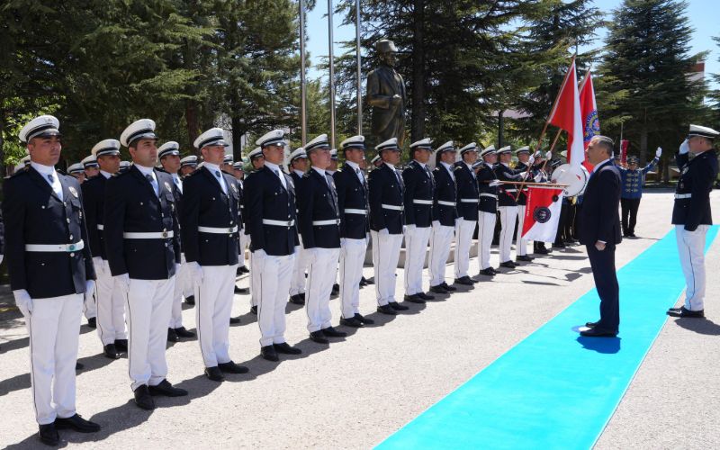 İçişleri Bakanımız Sayın Ali Yerlikaya, Polis Akademisini Ziyaret Etti