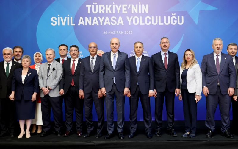 İçişleri Bakanımız Sayın Ali Yerlikaya Türkiye'nin Sivil Anayasa Yolculuğu Projesi Programında Konuştu