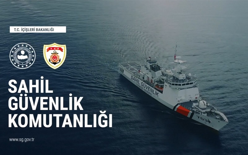 İçişleri Bakanımız Sayın Ali Yerlikaya'nın Sahil Güvenlik Komutanlığı'nın 43. Kuruluş Yıl Dönümü Mesajı