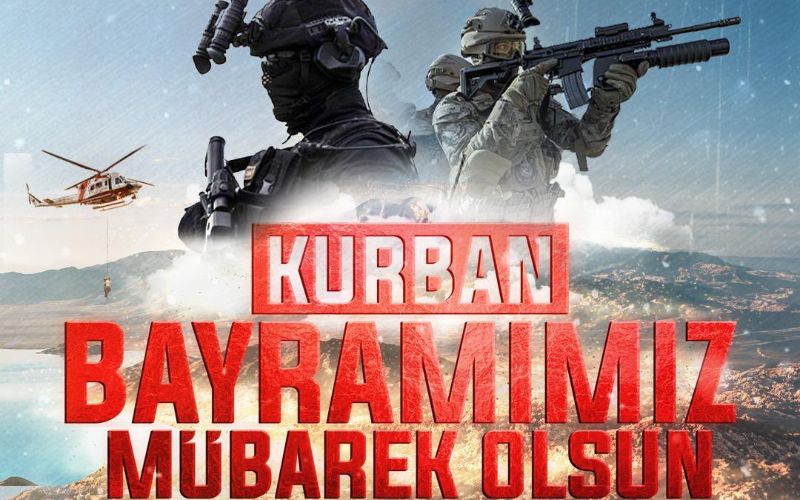 İçişleri Bakanımız Sayın Ali Yerlikaya'nın Kurban Bayramı Mesajı 