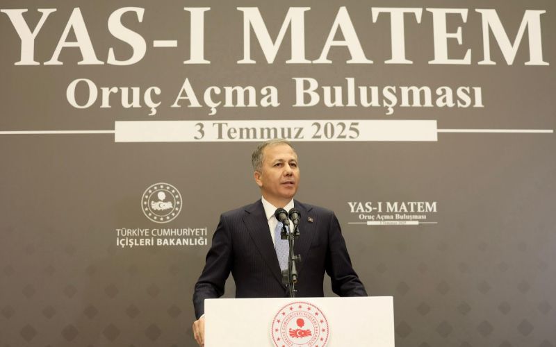 İçişleri Bakanımız Sayın Ali Yerlikaya, Muharrem Ayı dolayısıyla düzenlenen Yas-ı Matem Oruç Açma Buluşması'na katıldı.