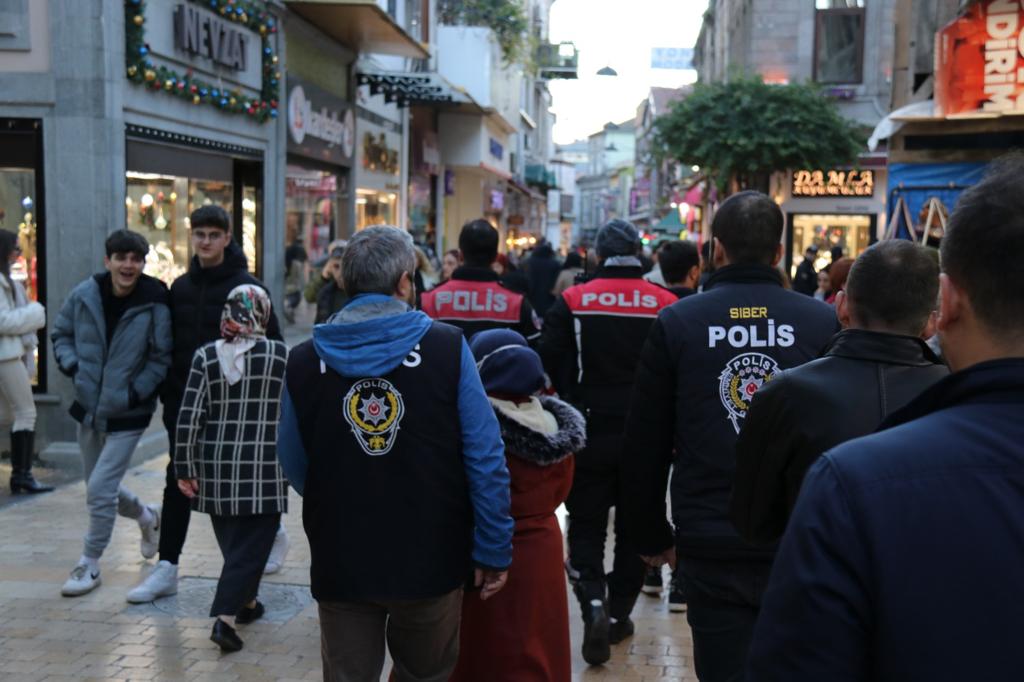 Ülke Genelinde Eş Zamanlı Olarak Türkiye Güven Huzur Uygulaması Yapıldı