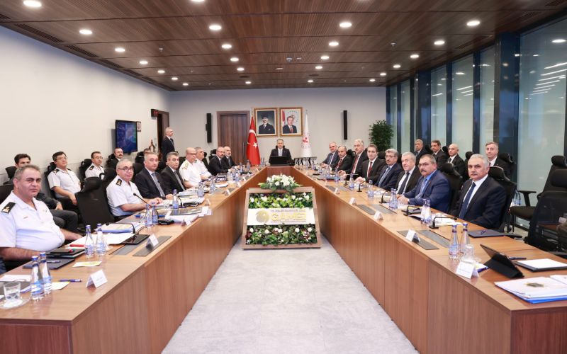 İçişleri Bakanımız Sn. Ali Yerlikaya'nın Başkanlığında Bakanlığımızda Güvenlik ve Koordinasyon Toplantısı Gerçekleştirildi