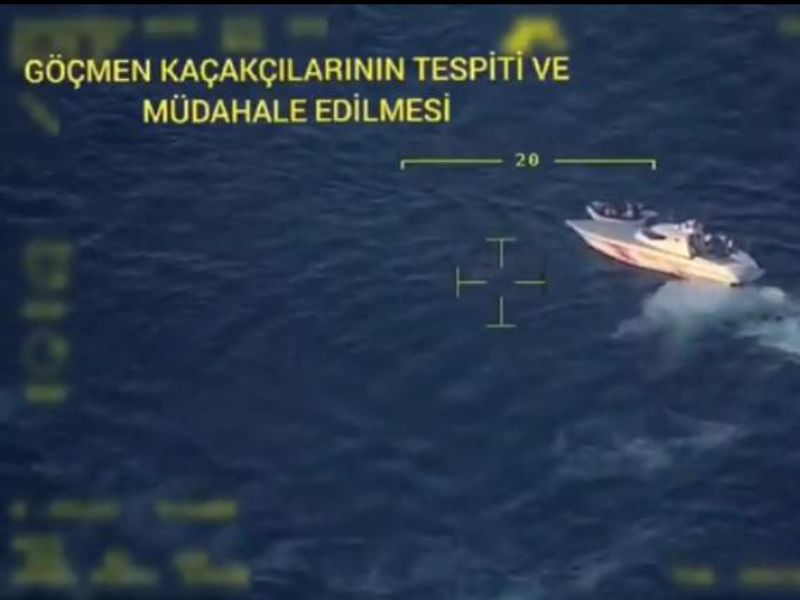 İl Jandarma Komutanlıklarımızın Muğla, İzmir, Çanakkale ve Tekirdağ'da Düzenledikleri Operasyonlarda 85 Göçmen Kaçakçılığı Organizatörü Yakalandı