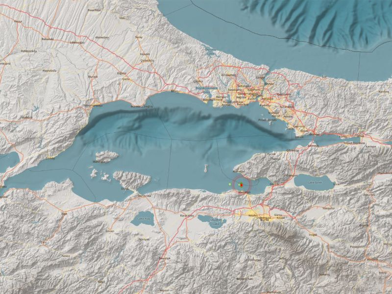 İçişleri Bakanımız Sayın Ali Yerlikaya'nın Gemlik Körfezi-Bursa Mudanya Bölgesinde Meydana Gelen Deprem İle İlgili Açıklaması