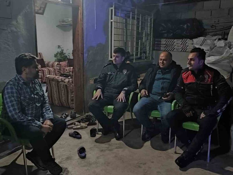 Polis Ekipleri, Engelli Vatandaşın Acil Çağrı Merkezine Yaptığı Daveti Geri Çevirmedi