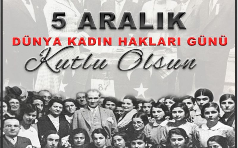 İçişleri Bakanımız Sayın Ali Yerlikaya'nın 5 Aralık Dünya Kadın Hakları Günü Mesajı