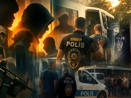  İçişleri Bakanımız Sayın Ali Yerlikaya: “Siber Suçlarla Mücadele Kapsamında 170 Tutuklama”
