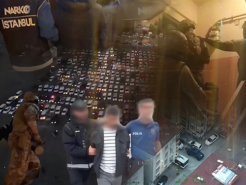  İçişleri Bakanımız Sayın Ali Yerlikaya: “NARKOKAPAN-İSTANBUL 2 Operasyonumuzda 272 Torbacı Gözaltına Alındı.”