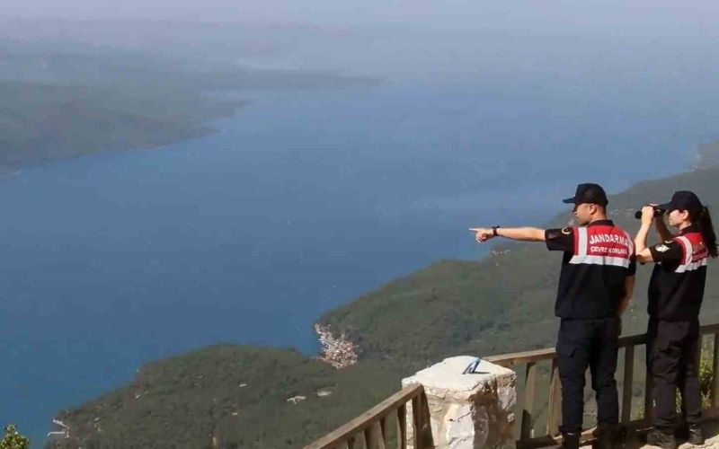 Komando, Polis Özel Harekât ve Orman Ekipleri ‘Yeşil Vatan’ Nöbetinde