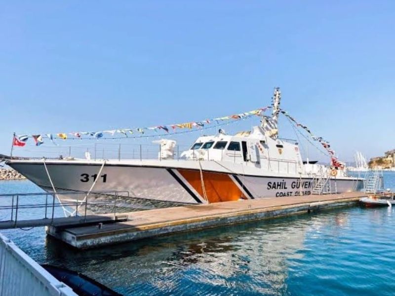 Kabotaj Bayramı’na Özel Sahil Güvenlik Botu Halkın Ziyaretine Açılacak